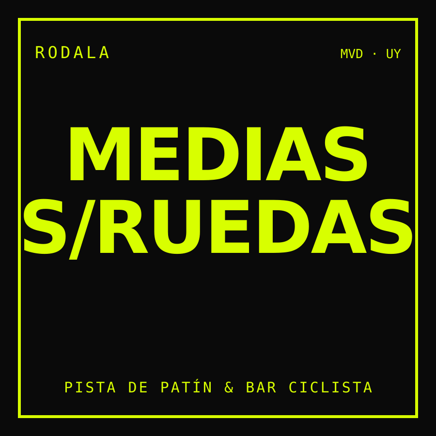Medias sobre ruedas