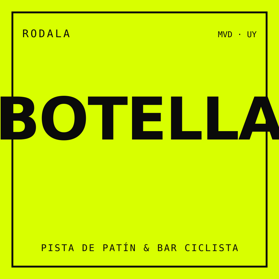 Botella térmica Rodala